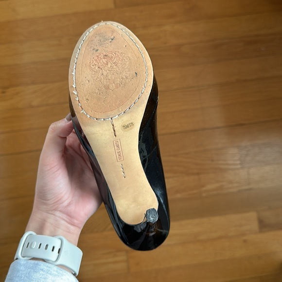Vince Camuto Peep Toe Heel Size 7.5 in Original Packaging - Picture 3 of 7